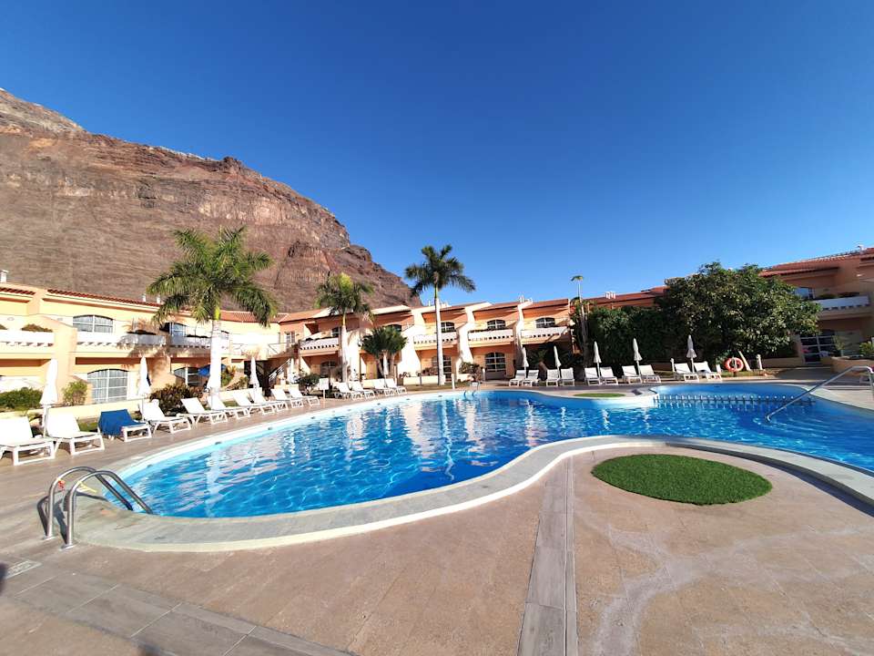 Außenansicht Aparthotel Jardin del Conde