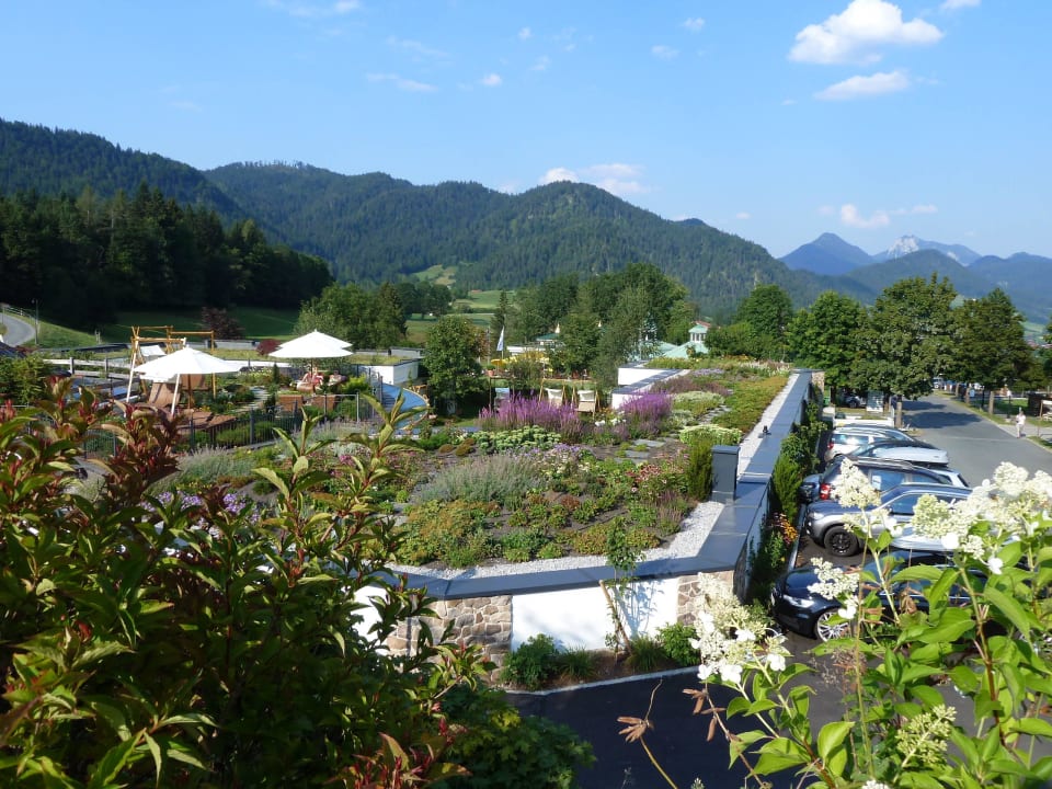 Der neue Saunabereich Wohlfühlresort Peternhof