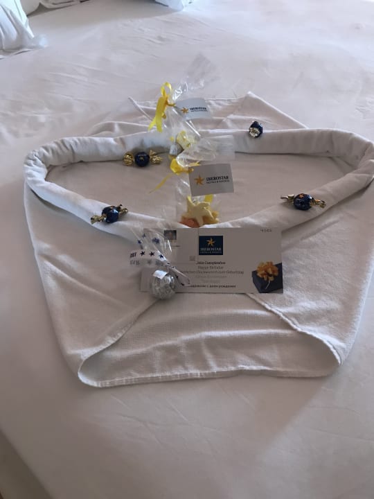 Geburtstagsdeko Iberostar Waves Gaviotas Park