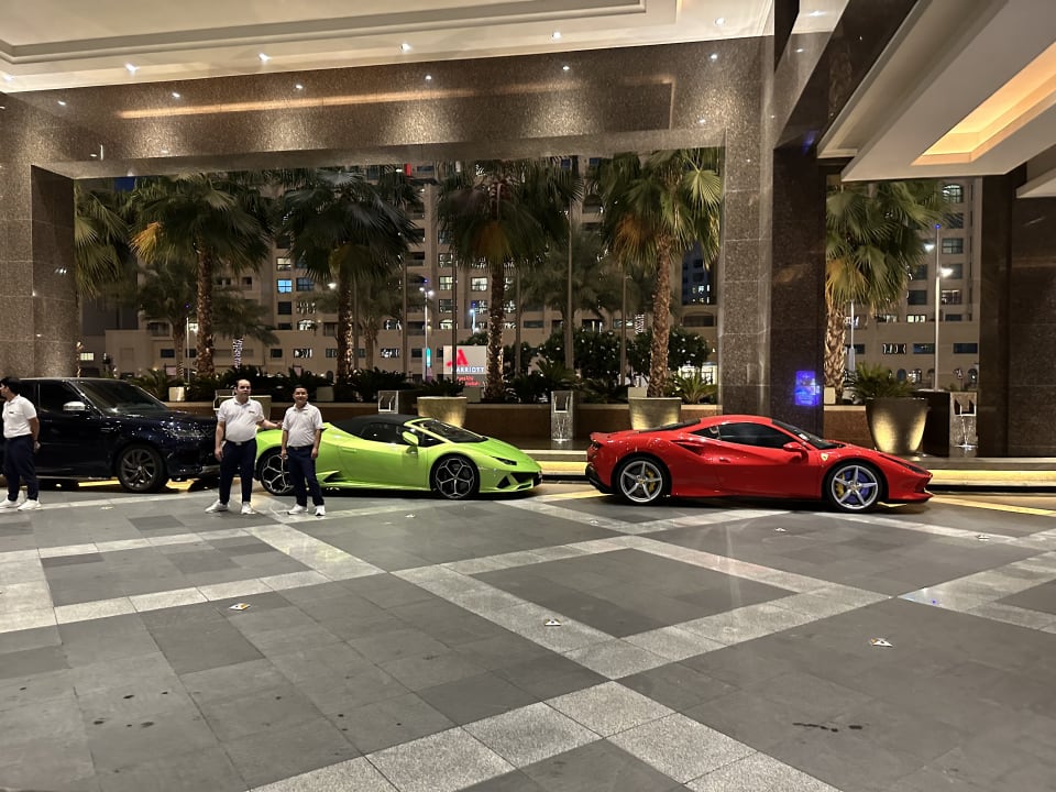 Außenansicht JW Marriott Marquis Hotel Dubai