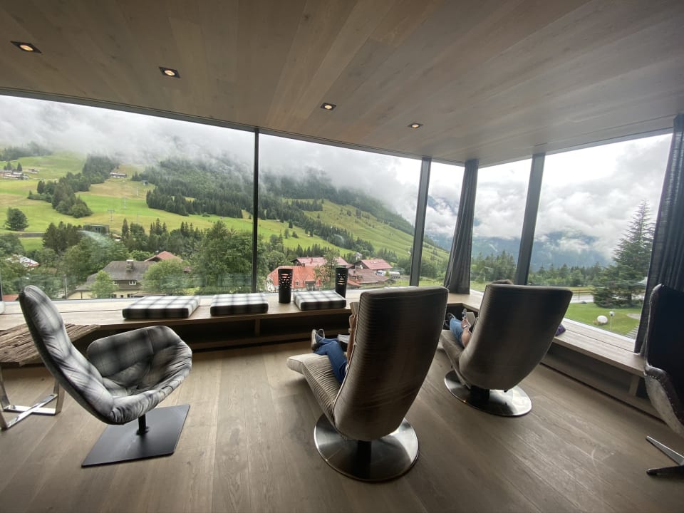 Ausblick Oberjoch - Familux Resort