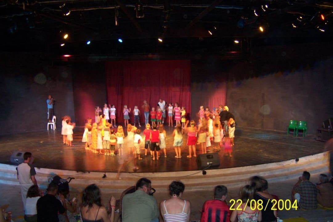 Kinderdisco VONRESORT Golden Beach