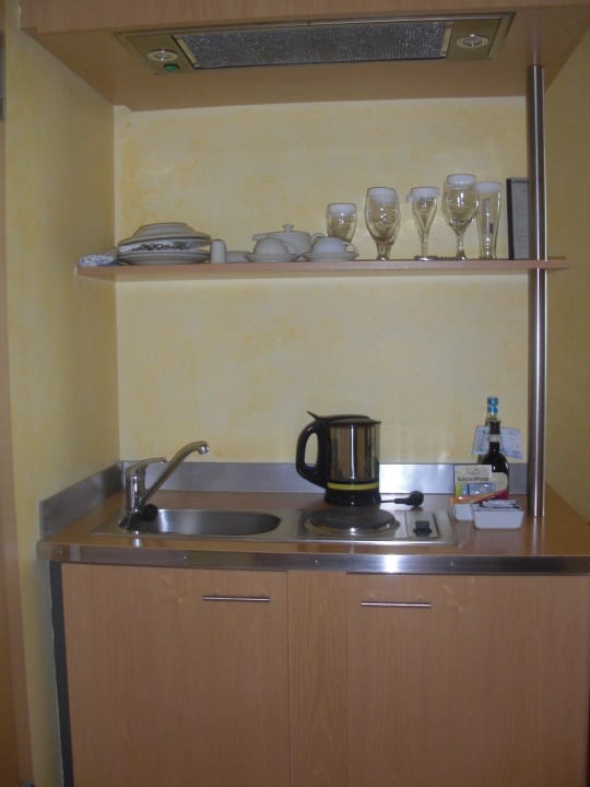 Kleine Küche INNSIDE by Meliá Frankfurt Eurotheum