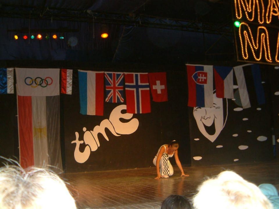 Partytanz von DOOOOOOOO Hotel JAZ Makadi Star & Spa