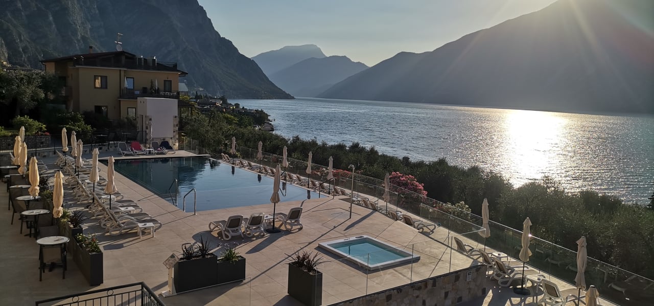 Ausblick Hotel Mercedes