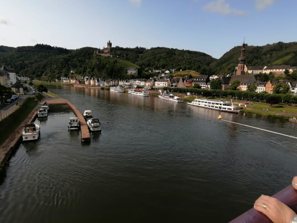 Außenansicht Moselstern Hotel Brixiade & Triton