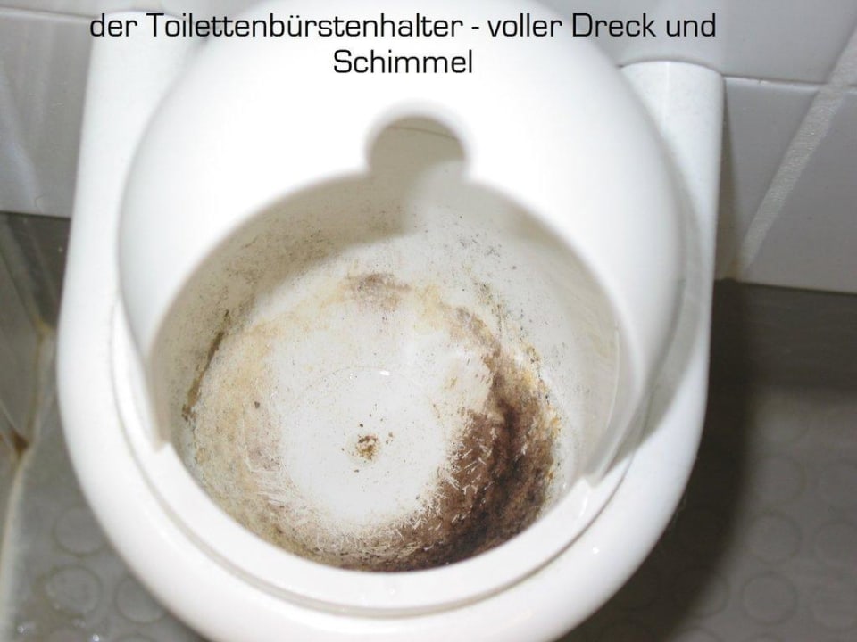 Dreck und Schimmel Clarion Collection Hotel Kompaniet