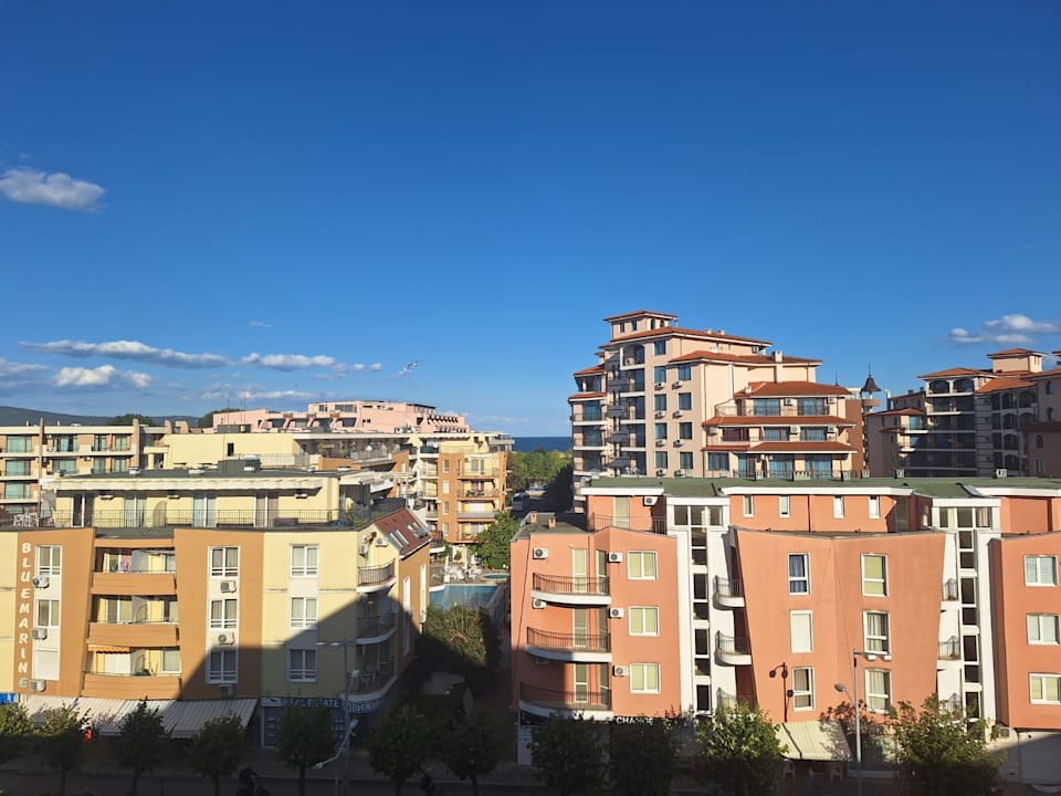 Ausblick Hotel&SPA Diamant Residence