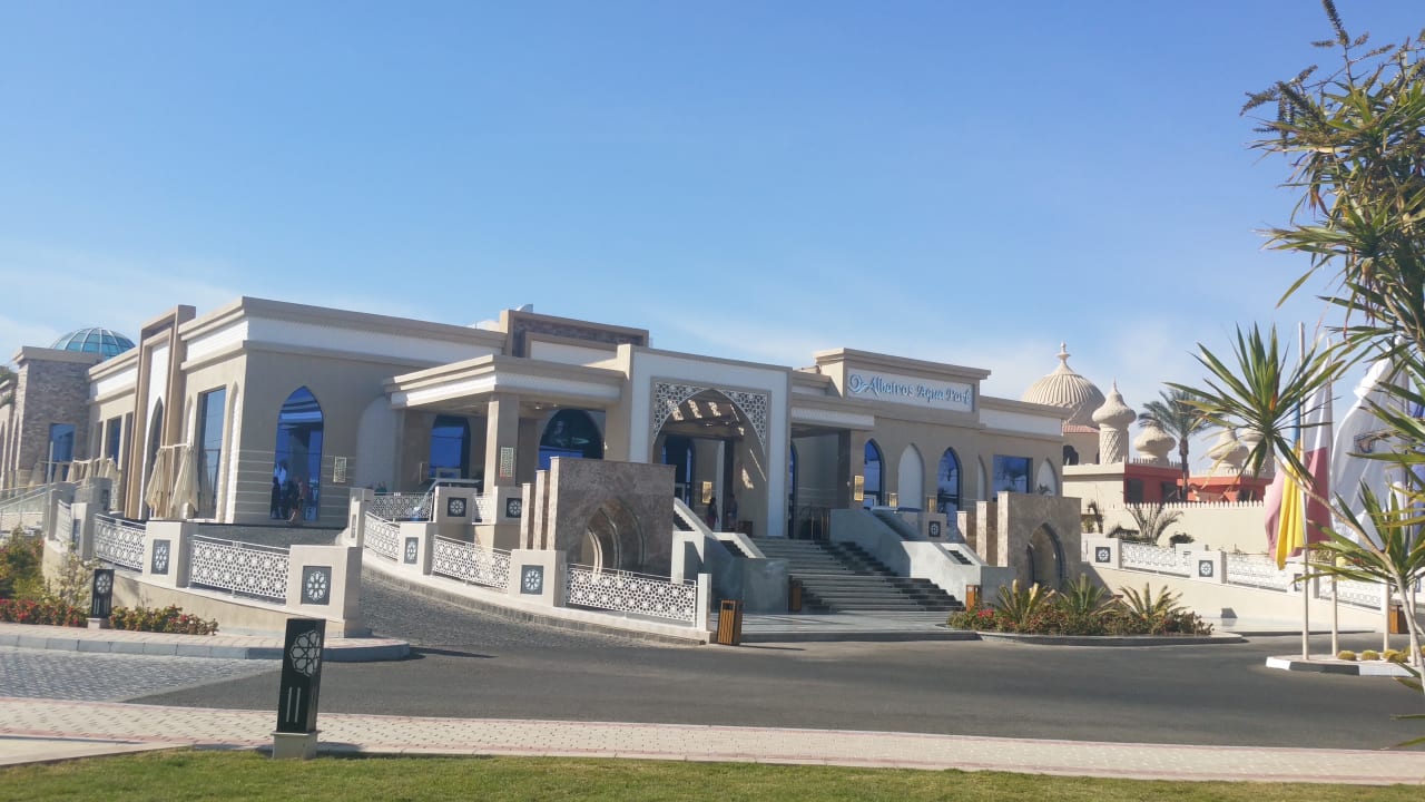 Außenansicht Pickalbatros Aqua Park Resort - Sharm El Sheikh
