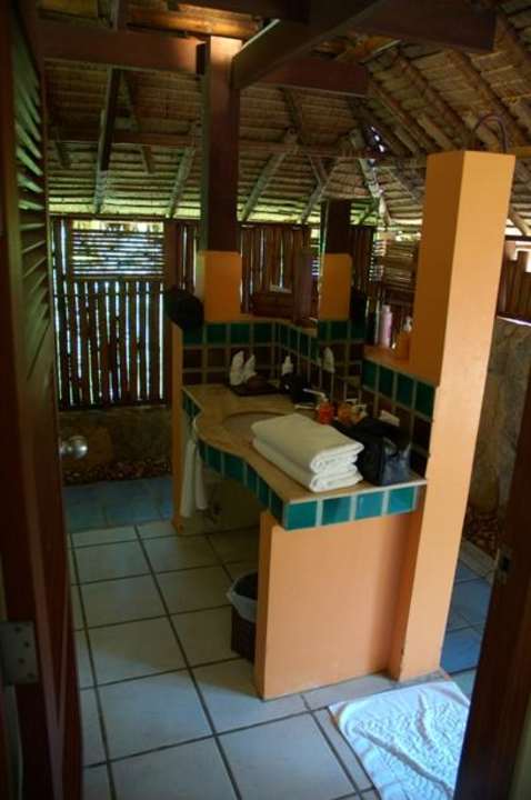 Bungalow Innenansicht Hotel Koyao Island Resort