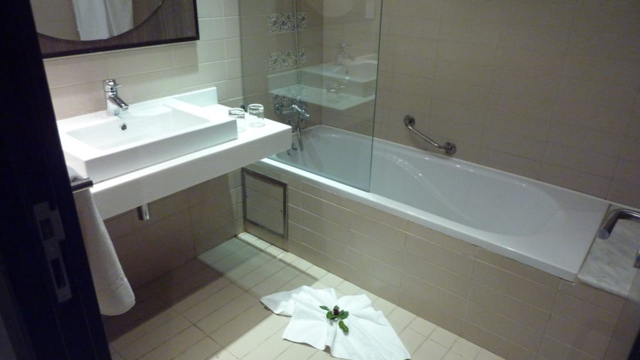 La salle de bain de la chambre Hotel Rosa Beach