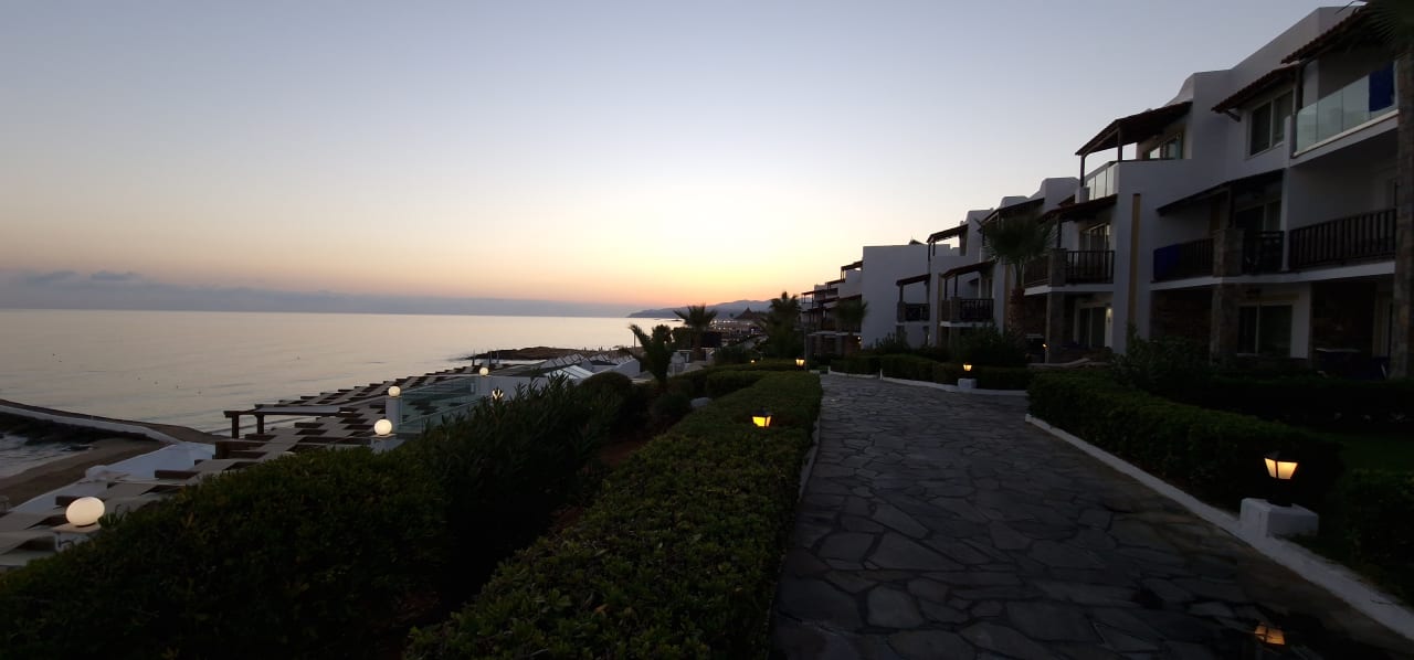 Ausblick Alexander Beach Hotel & Village Resort