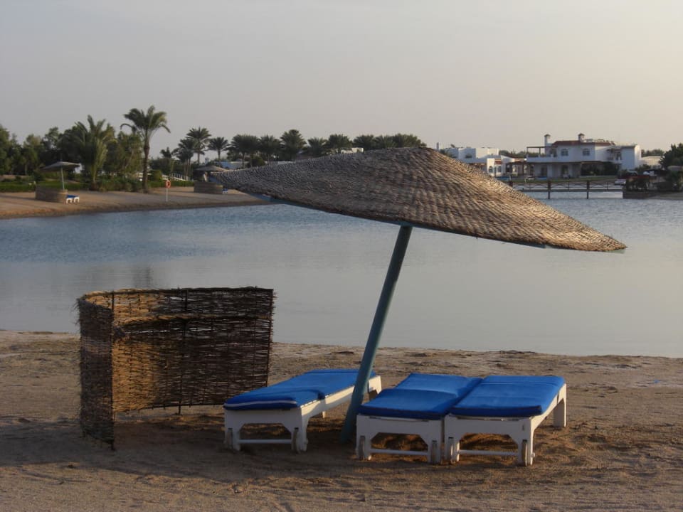 Strand an der Lagune Mövenpick Resort & Spa El Gouna