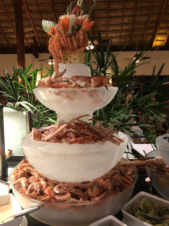 Weihnachtsbuffet Akumal Bay Beach & Wellness Resort