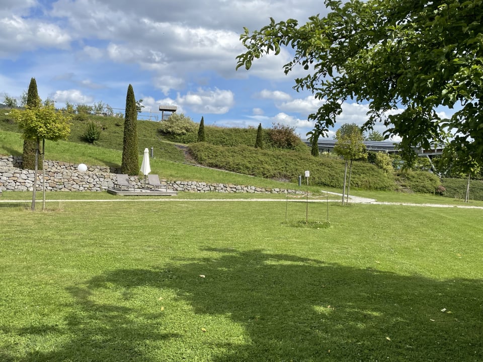 Gartenanlage Hotel Lindenwirt