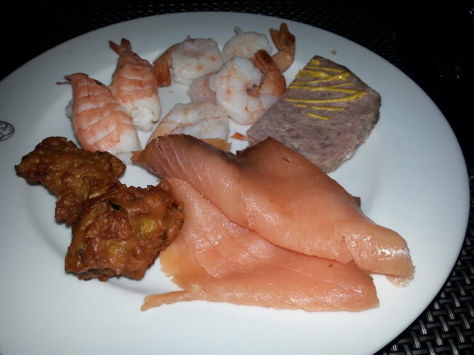 Vorspeisenbuffet The Athenee Hotel, a Luxury Collection Hotel, Bangkok