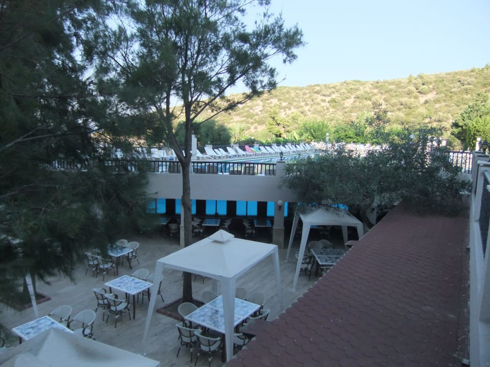 Unterwasserblick an der Kaffeebar Tusan Beach Resort