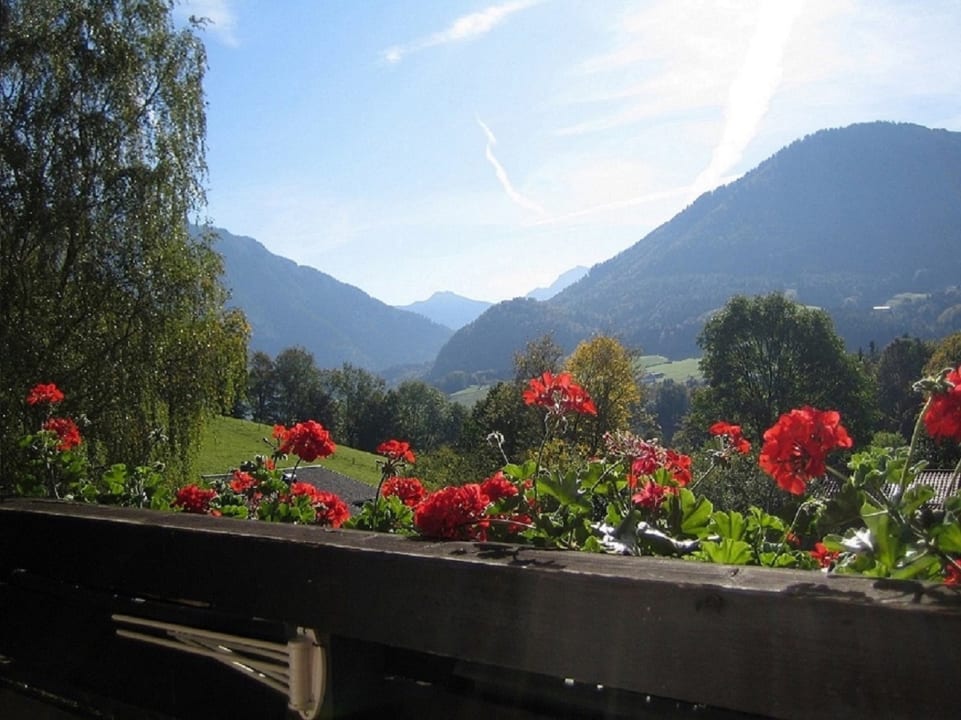 Ausblick Landhotel Maiergschwendt