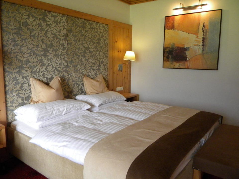 Wie man sich bettet... Rieser Achensee Resort