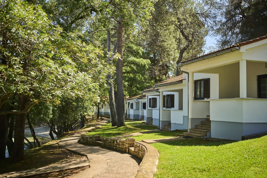 Außenansicht Apartments Galijot Plava Laguna