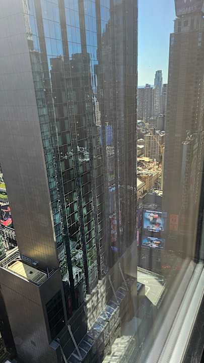 Ausblick Hotel Riu Plaza Manhattan Times Square