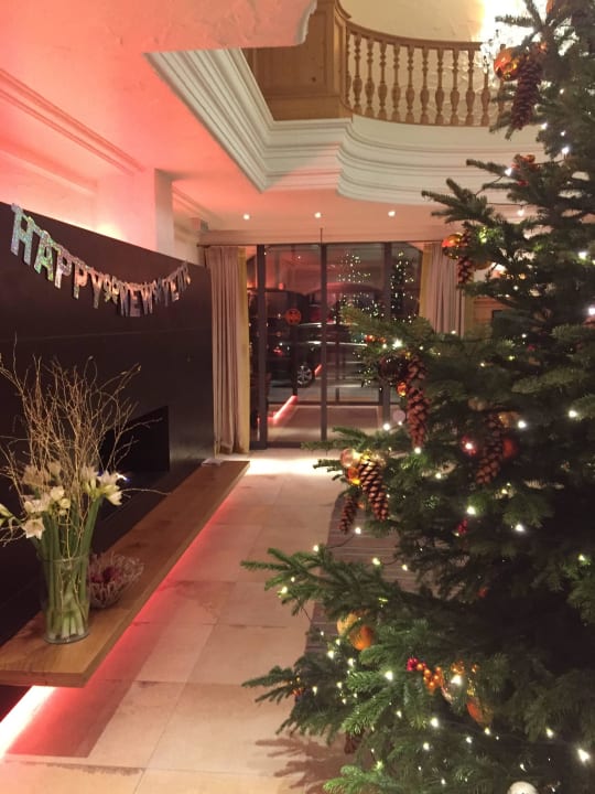 Silvester 2015/16 Spa & Resort Bachmair Weissach