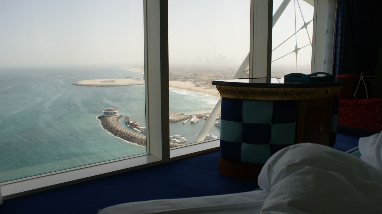 Zimmer Burj Al Arab