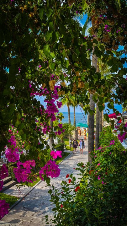 Gartenanlage Justiniano Club Alanya