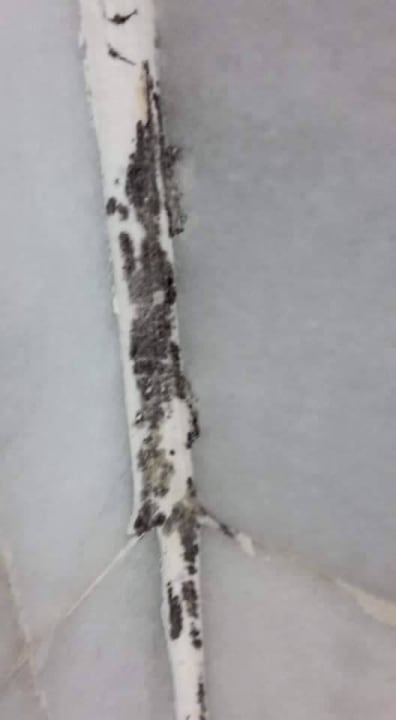 Mache Badezimmer sind veraltet  Oscar Resort Hotel