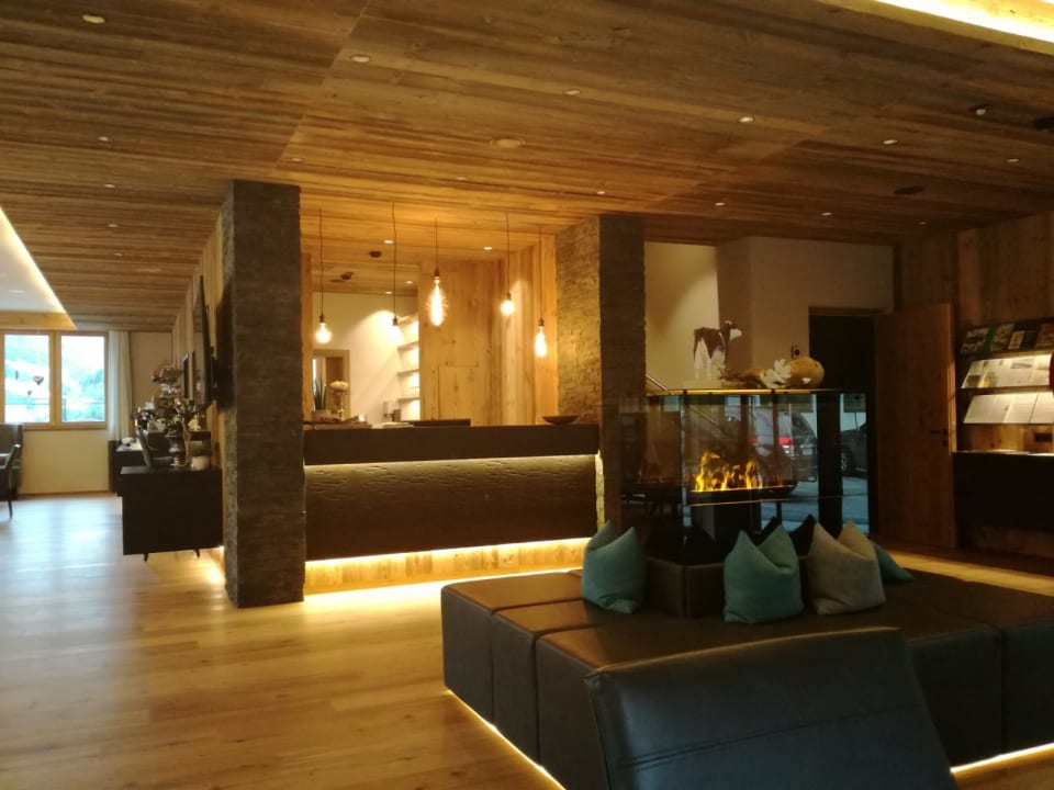 Lobby Berglodge Grossarl