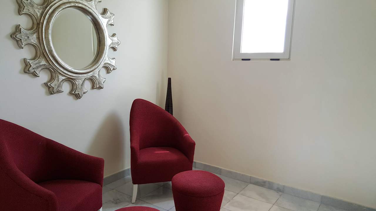 Vorraum zum OceanFront Zimmer JOIA Paraiso by Iberostar