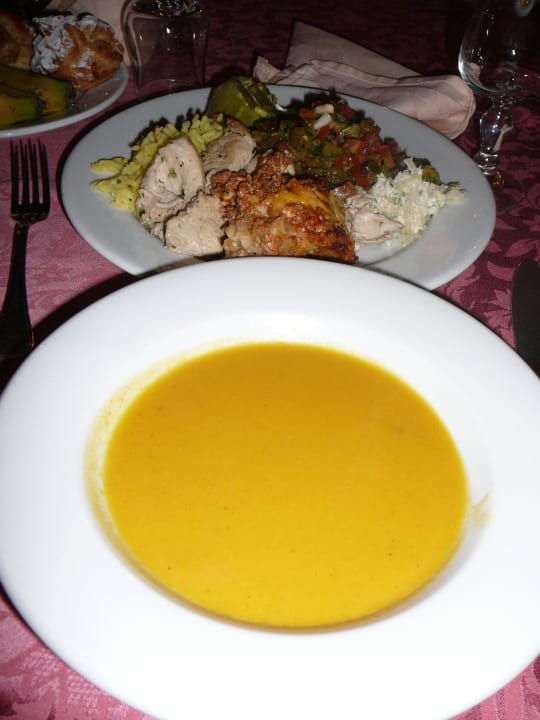 Harira chyba najlepsza jaka jadłem w Maroku Hotel La Perle Du Sud