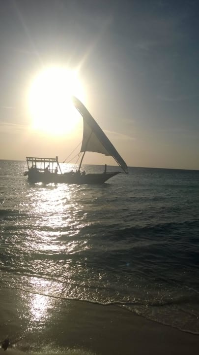 Sonnenuntergänge an der Westküste - ein Traum Royal Zanzibar Beach Resort