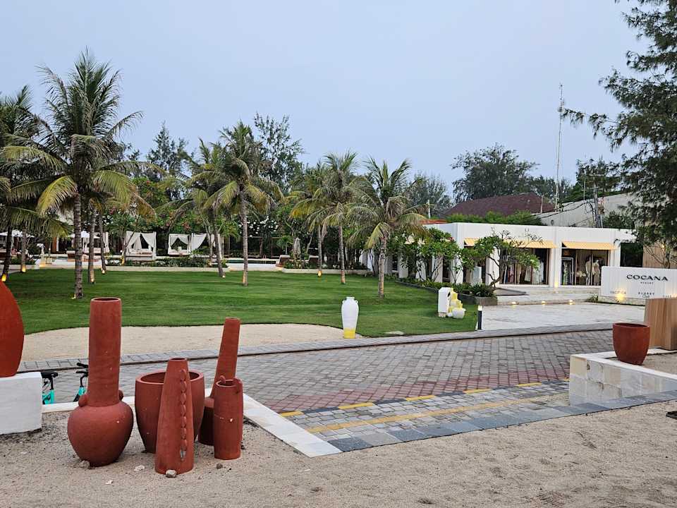 Außenansicht Cocana Resort Gili Trawangan