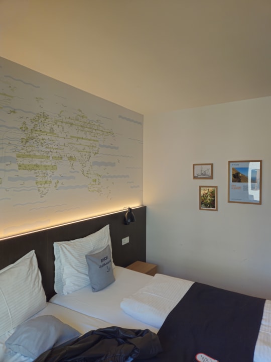 Zimmer JUFA Hotel Hamburg HafenCity