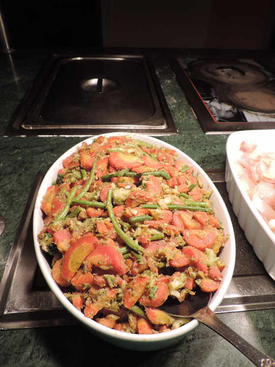 Abendessen Mahdia Beach & Aquapark