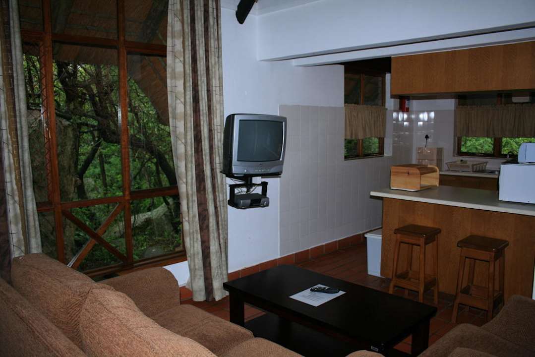 Wohnbereich Ntshondwe Camp