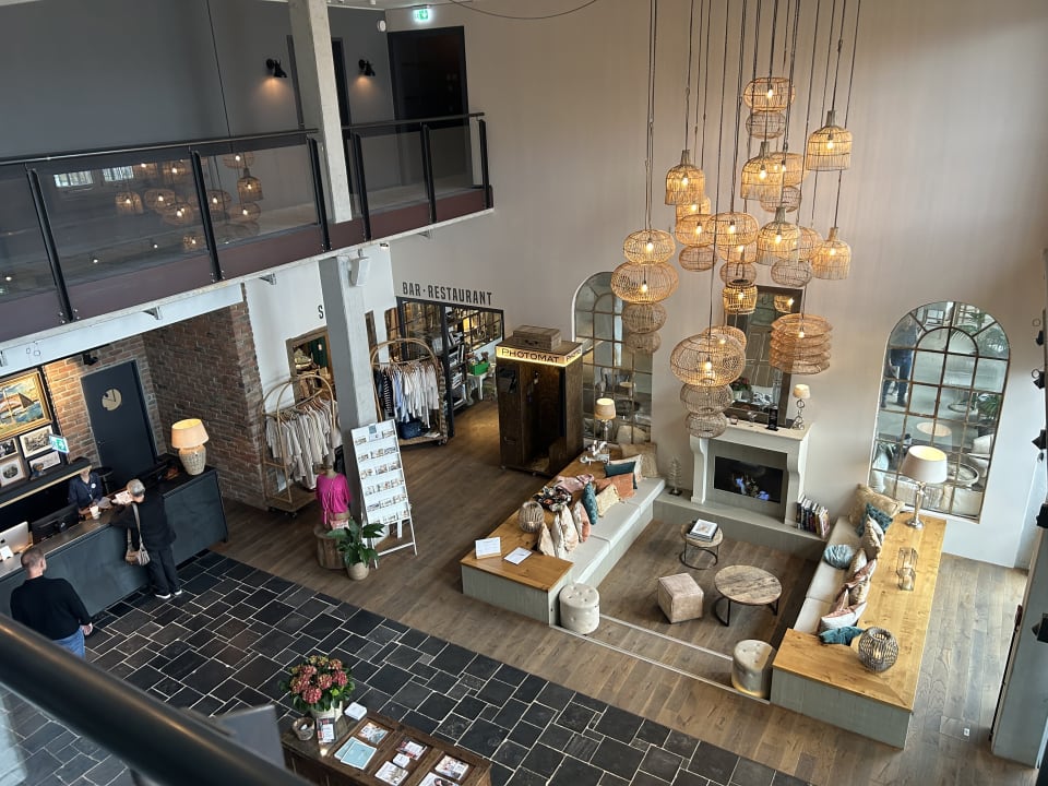Lobby PAPA RHEIN - Hotel & Spa