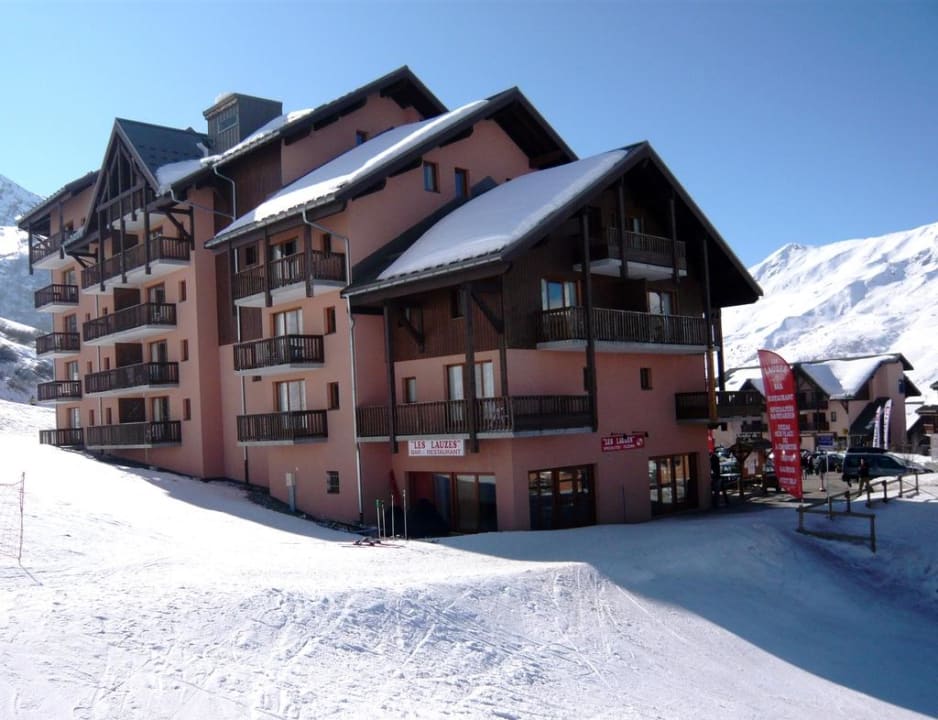 Appartementhaus Résidence Les Hauts de Valmeinier