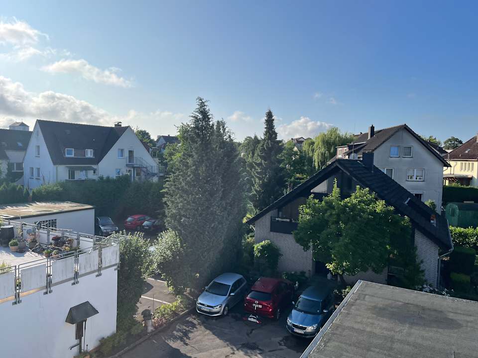 Ausblick Hotel Teutonia