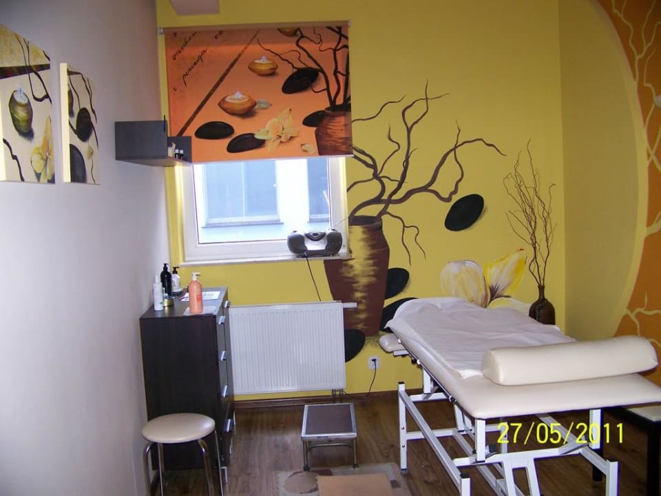Ein Massageraum Baginscy SPA