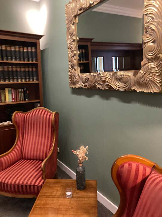 Lobby Seehotel Frankenhorst - BW Signature Collection