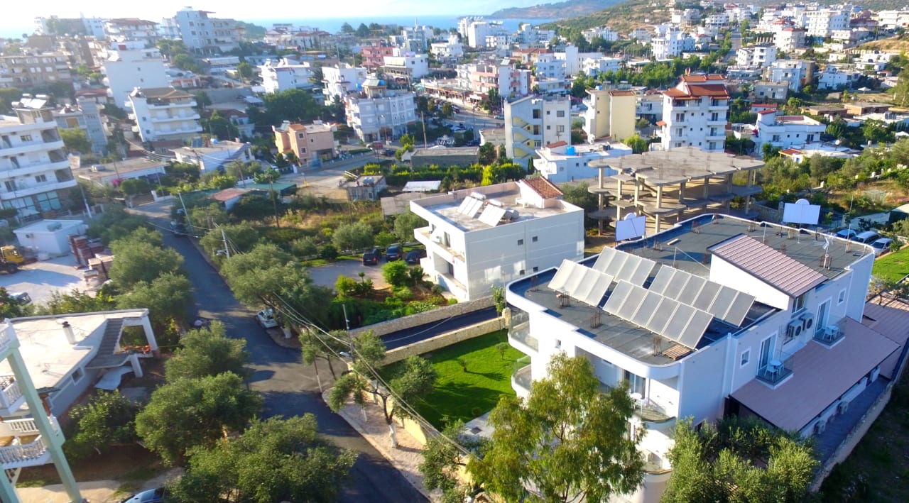 Ausblick Blue Water Hotel