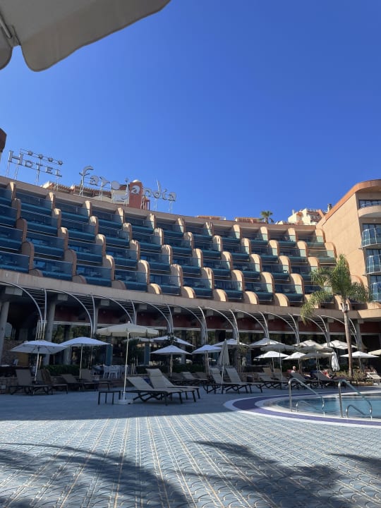 Außenansicht MUR Hotel Faro Jandia & Spa Fuerteventura