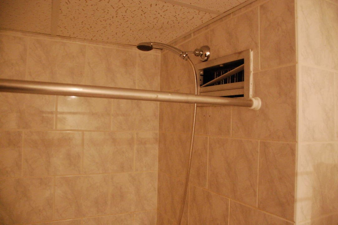 Luftschacht im Bad Hotel Fit Fun