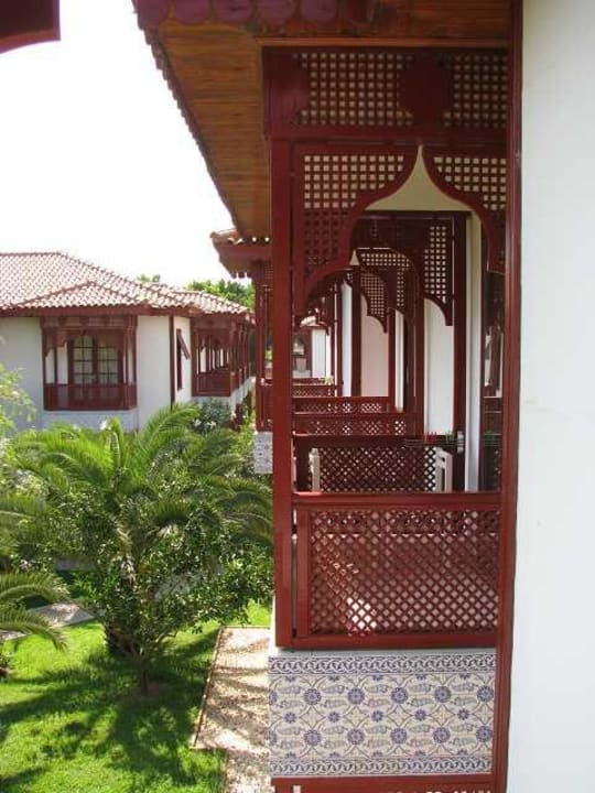 Blick vom Zimmer Ali Bey Club