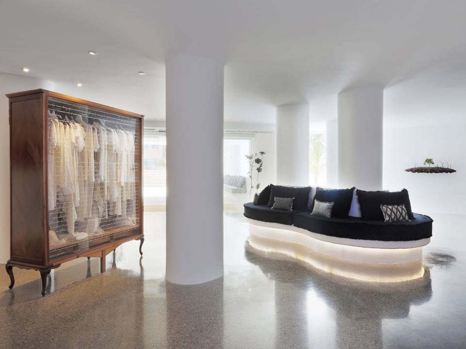 Recepción - Entrada HM Balanguera Beach