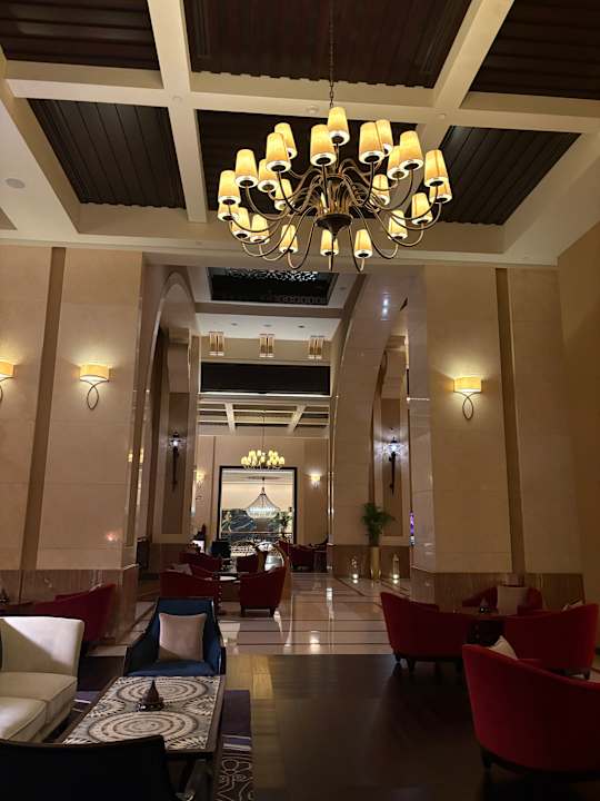 Lobby Fairmont The Palm