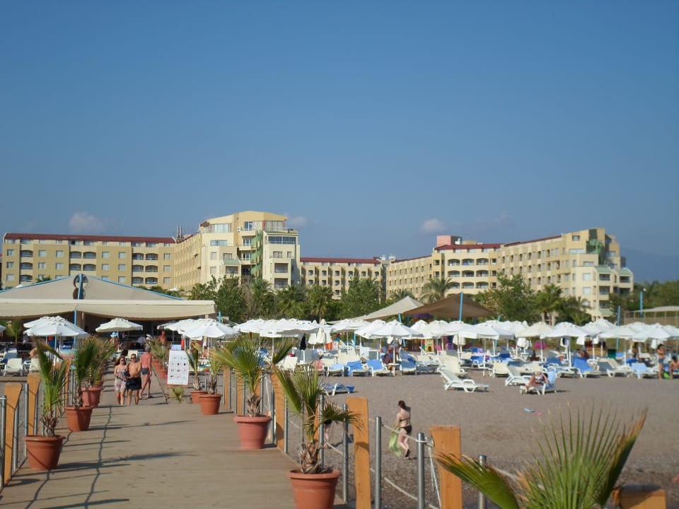 Blick vom Steg Selectum Family Resort Side