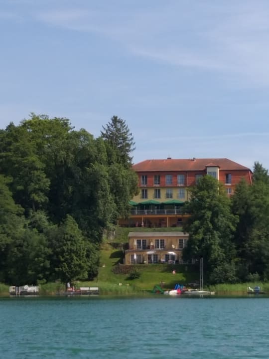 Außenansicht Strandhotel vier Jahreszeiten